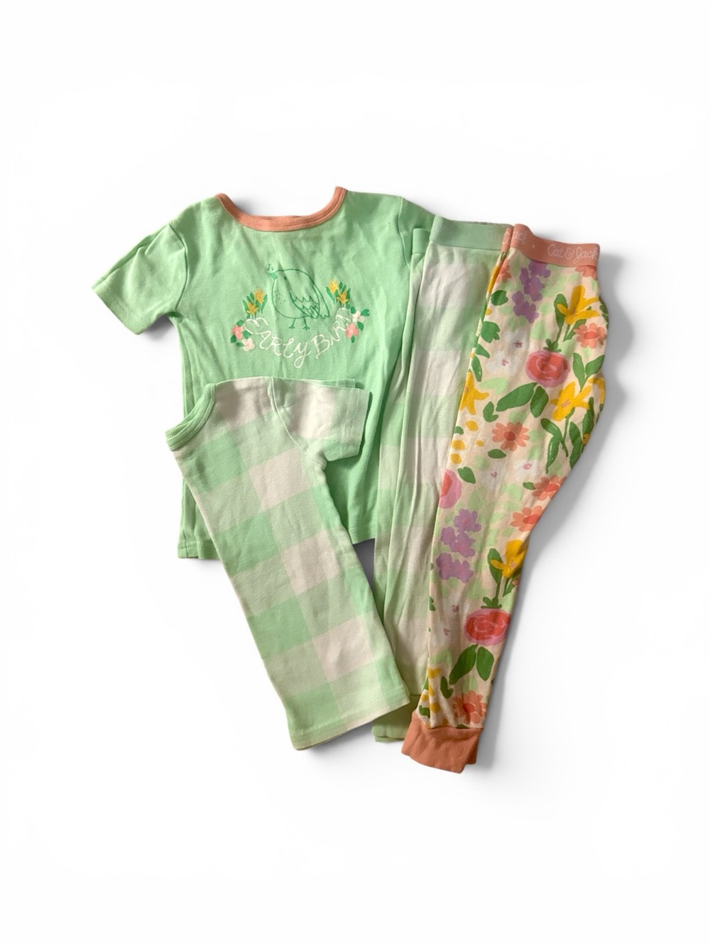 Colorful Cat & Jack mix and match pj bundle